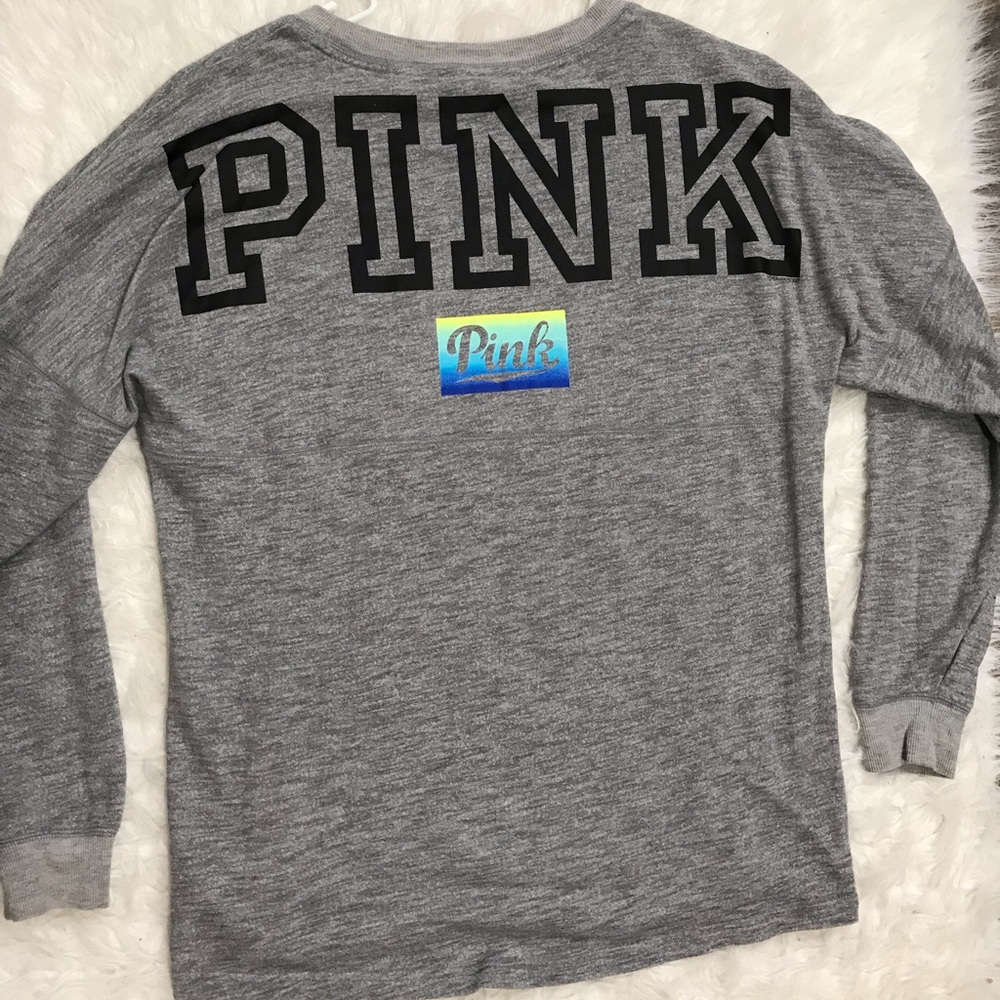 VS PINK Varsity Crew